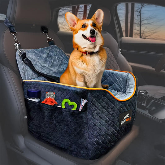 RuffRover Plushy Booster Seat