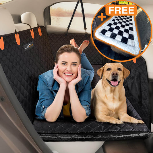 RuffRover 2.0 bundle with free dog bed