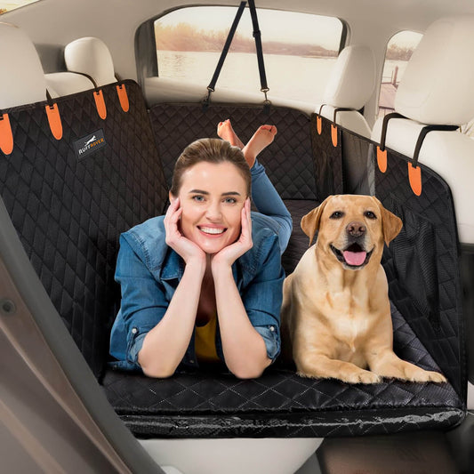 RuffRover 2.0 hard bottom dog car seat protector